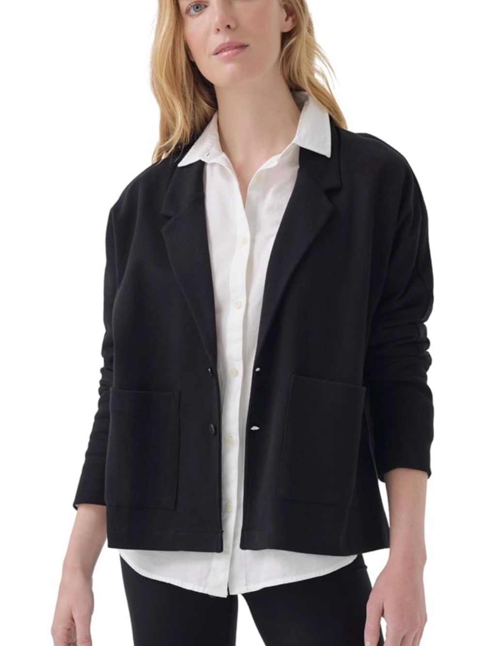 NWOT Pact Cloudknit Blazer